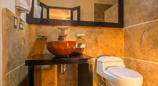 Двухместный номер Standard с балконом и с красивым видом из окна Casa El Carretero Hotel Boutique