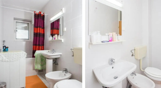 Апартаменты c 1 комнатой с балконом и с видом на море Apartment Marisol