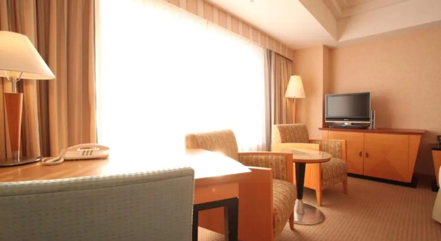 Двухместный номер Upper Floor Standard JR Hotel Clement Takamatsu
