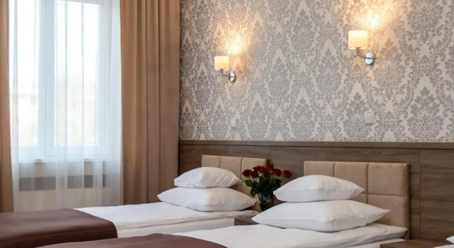 Трёхместный номер Standard Hotel Maximum