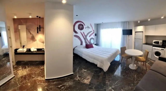 Студия Apartamentos San Jaime Center Suites