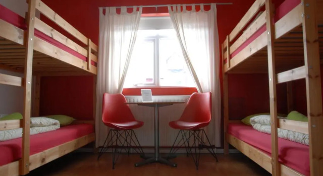 Номер Standard Grundarfjördur Hostel