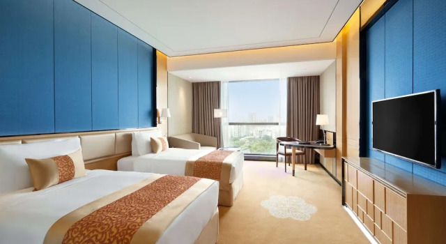 Двухместный номер Wyndham Foshan Nanhai