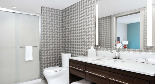Четырёхместная студия Home2 Suites by Hilton Long Island Brookhaven