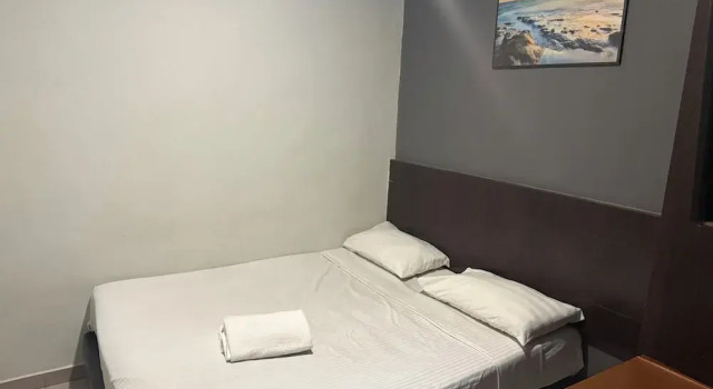 Двухместный номер Standard Tiong Nam Hotel Near Pasir Gudang