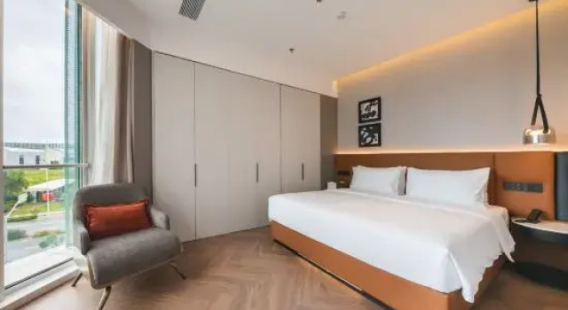 Люкс Deluxe Intercity by Deutsche Hospitality Lingang Shanghai