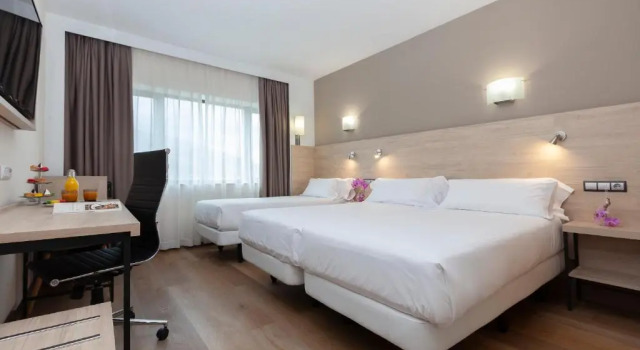 Трёхместный номер Hotel Puerta de Bilbao