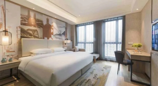 Люкс Deluxe Xiaoyuan Landison Shijia Hotel,Hangzhou