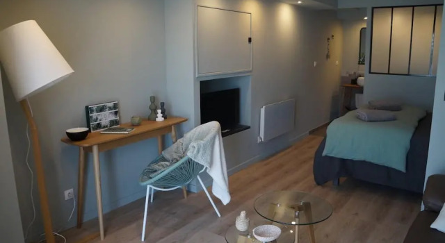 Люкс Deluxe с красивым видом из окна A lorée du bois - Chambres dhôtes