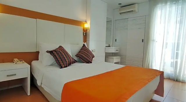 Номер Standard с видом на окрестности Mersoy Bellavista Hotel