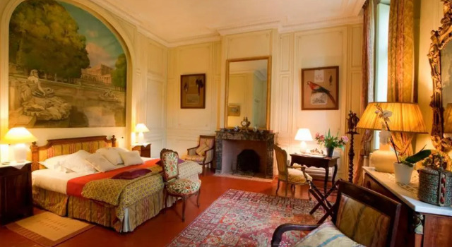 Двухместный номер Deluxe с видом на сад Chateau de Raissac