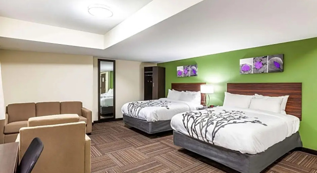 Студия Deluxe Van Wyck Hotel & Suites Near JFK Airport