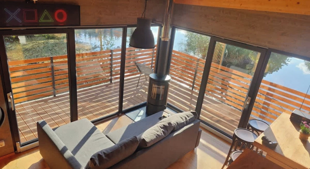 Tiny House im Pferdeteich mit Kamin, Grill & Grosser Terrasse - Best Price!, Prenota Appartamento Hotel a Sassonia con parcheggio, Parcheggio