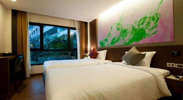 Двухместный номер Deluxe 41 Suite Bangkok
