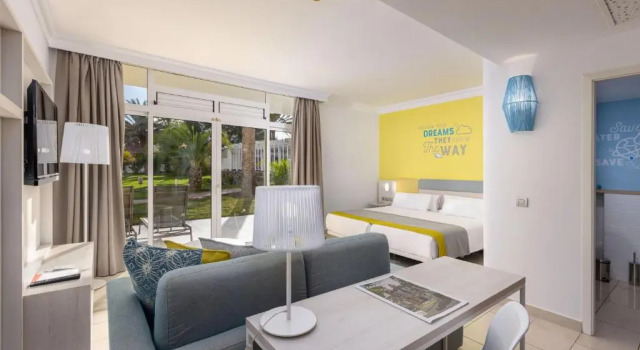 Двухместный номер Standard с видом на сад Abora Catarina by Lopesan Hotels
