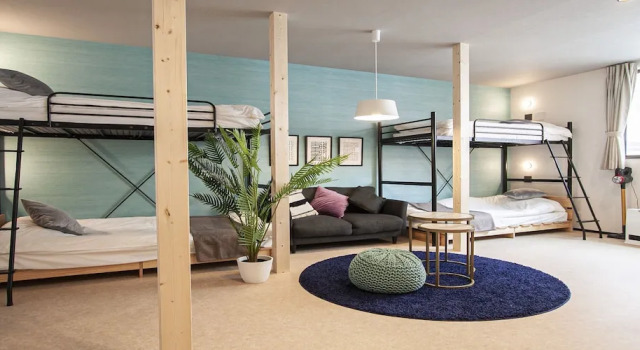 Номер Standard UCHI Living stay NAKAJIMA park