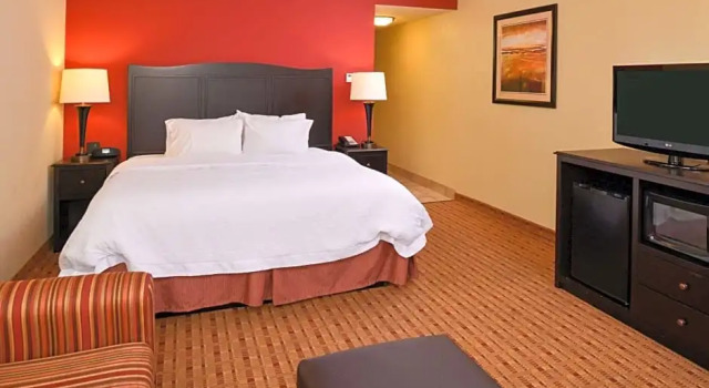 Двухместная студия Hampton Inn Williamsburg