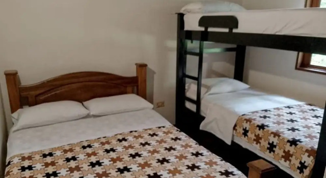 Bahçe manzaralı Standart çift kişilik oda Otrolado Lodge