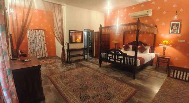 Двухместный номер Standard Pushkar Fort - Luxury Heritage Resort
