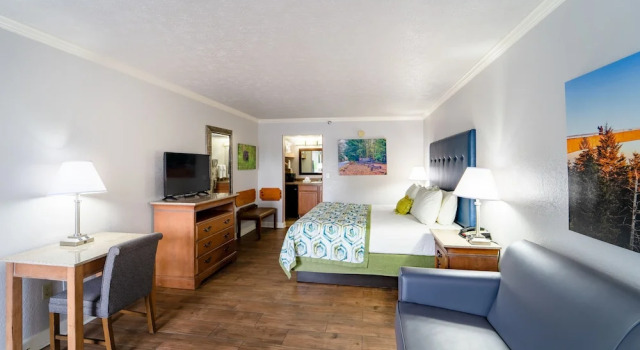 Номер Deluxe Accommodation By Willow Brook Lodge