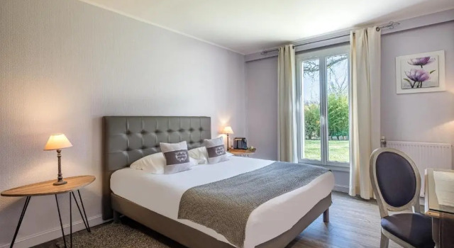 Двухместный номер Standard Domaine de lEchassier, The Originals Relais