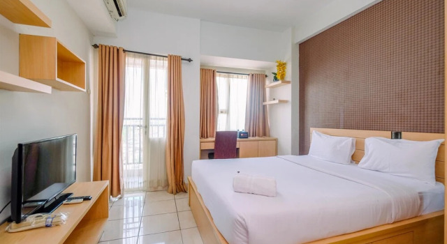 Tranquil Studio Apartment At Margonda Residence 5