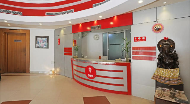 OYO 3553 Nayapalli, Prenota Hotel Hotel a Orissa con parcheggio, Parcheggio