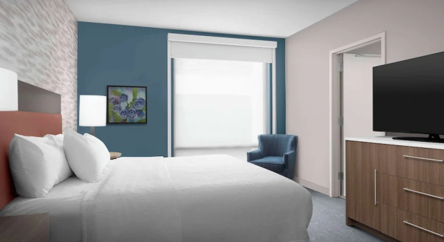Люкс c 1 комнатой Home2 Suites By Hilton Falls Church