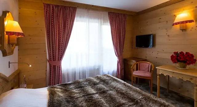 Двухместный номер Superior Chalet-Hôtel Neige et Roc, The Originals Relais