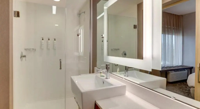 Номер Standard с видом на город SpringHill Suites by Marriott Cheraw