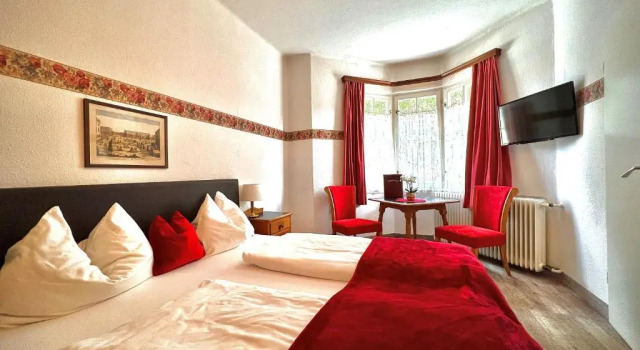 Номер Standard Hotel Restaurant Grünwalderhof