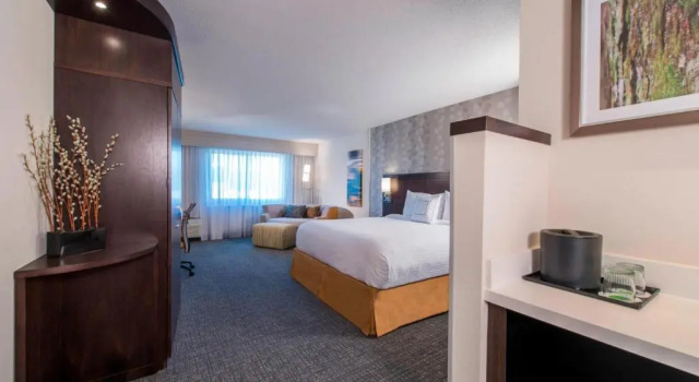 Номер Standard Courtyard by Marriott Columbus