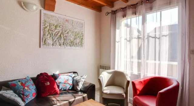 Appartement Esquièze-Sère, 4 pièces, 6 personnes - FR-1-402-90, Rezerwuj Apartament Esquieze-Sere Langwedocja-Roussillon