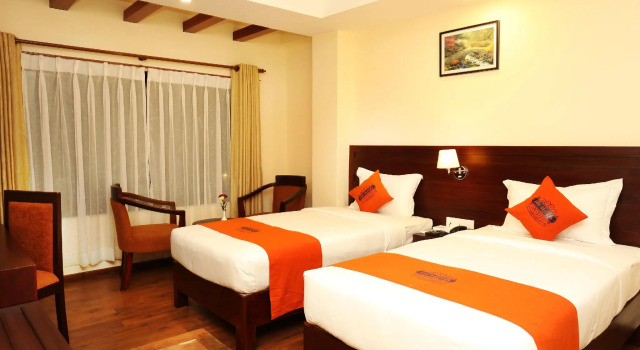 Двухместный номер Deluxe Hotel Jay Suites