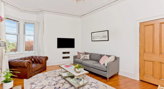 2 Bedroom Penthouse Apartment Sleeps 4, Prenota Appartamento Edimburgo 