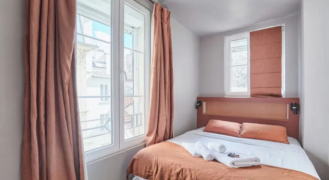 Charming 2bdr AC Le Marais Centre de Paris, Забронировать Апарт-отель Апарт-отели Парижа, рядом с Quinze-Vingts Eye Hospital, Апарт-отель
