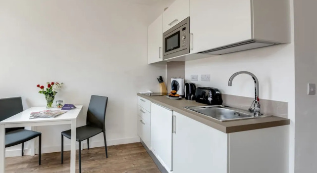 Stylish And Sleek Studio In Liverpool, Varaa Huoneisto Asunnot kohteessa Merseyside, Huoneisto