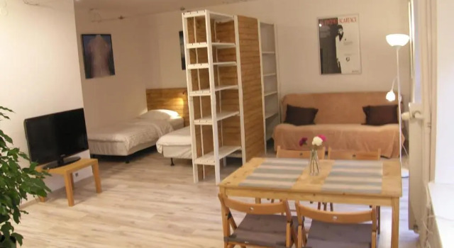 Студия Murano Apartaments City Center