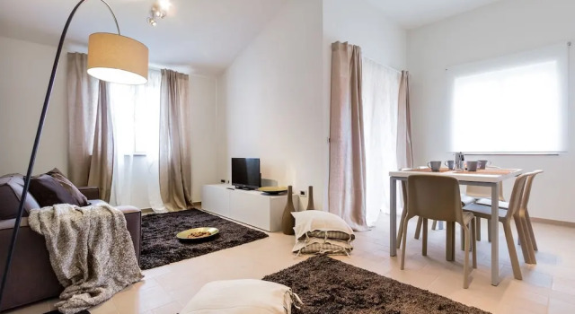 Апартаменты Superior с 3 комнатами с балконом Villa Stella