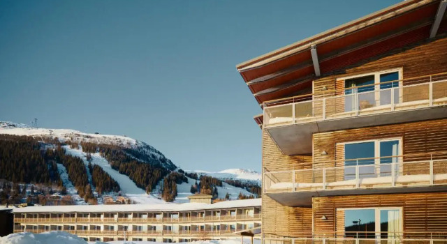 Номер Deluxe с видом на горы Holiday Club Åre