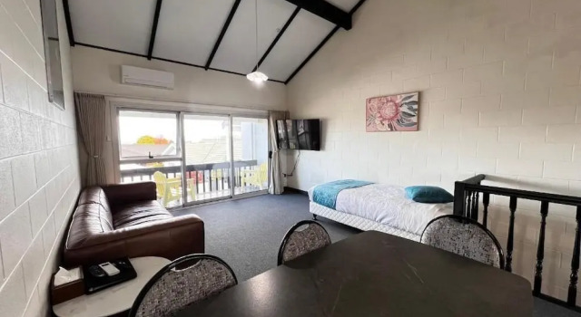 Апартаменты с 2 комнатами с видом на горы Mountain View Motel