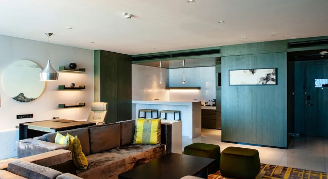 Двухместный люкс Regency Executive Hyatt Regency Tianjin East
