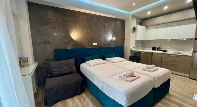 Emerald Lux Apartment, Забронировать Апартаменты/квартира Афины Острова Саронического залива - Аттика, рядом с Станция метро Katehaki