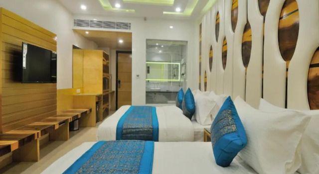 Номер Standard The Gold Regency - 02 Mins from New Delhi Railway Station