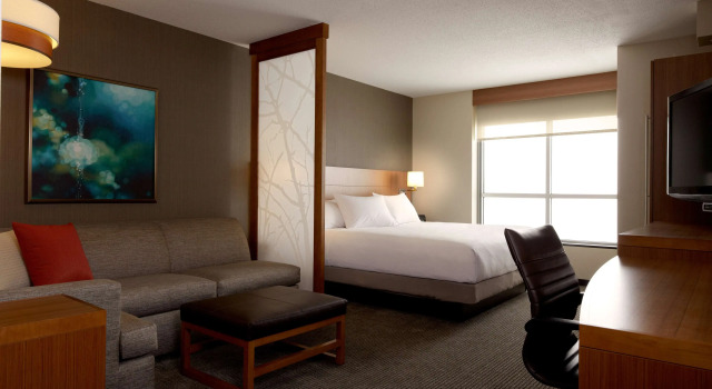 Hyatt Place Lincoln / Downtown - Haymarket, Boek Hotel Hotels in Lincoln met parkeren, Parkeren