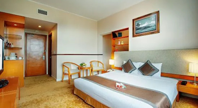Номер Deluxe Muong Thanh Holiday Da Lat Hotel