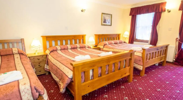 Люкс Corstorphine Lodge Hotel