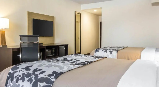 Номер Standard Sleep Inn Philadelphia Center City