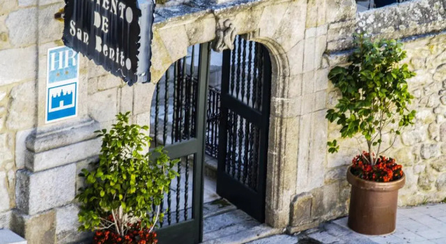 Hotel Monumento Convento de San Benito, Забронировать Отель Гуарда Pontevedra Province