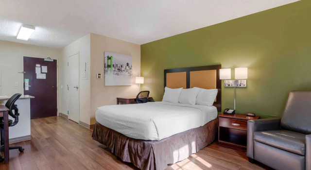 Двухместный люкс Extended Stay America Suites - Pleasant Hill - Buskirk Ave